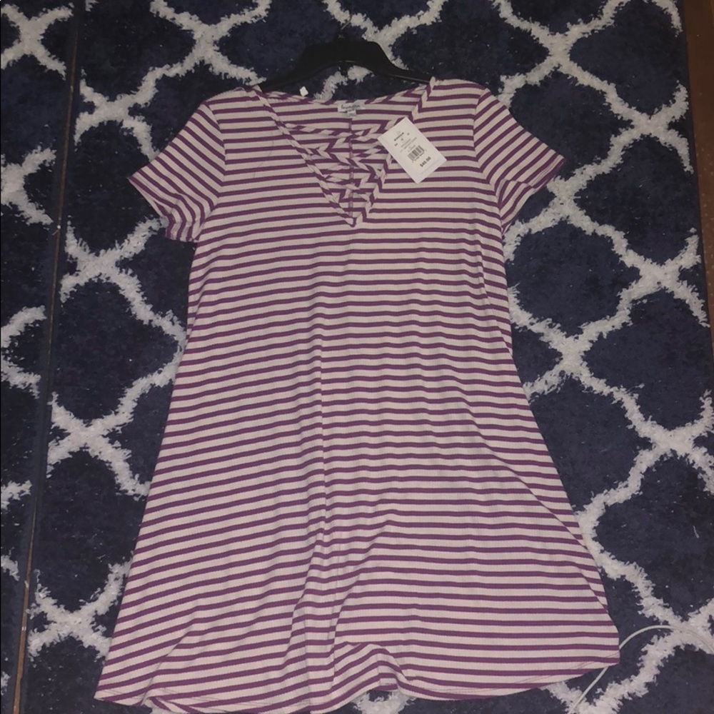 Stripped Dress